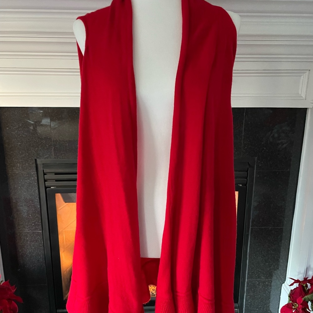 Top it Off Sweater Vest one size